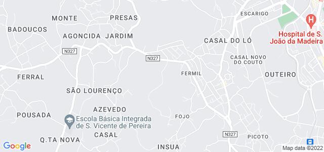 map location