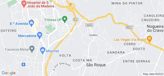 map location