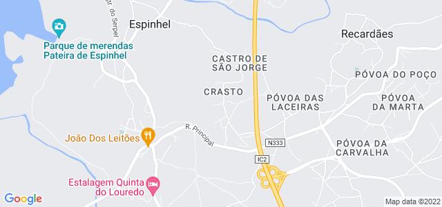 map location