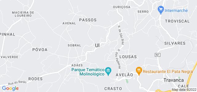 map location