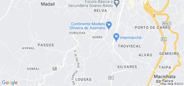 map location