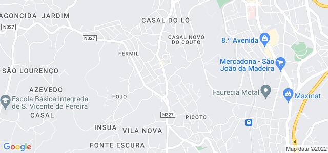 map location