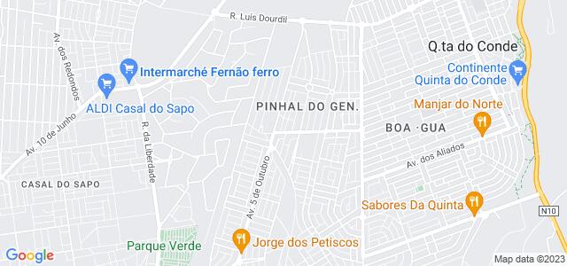 map location