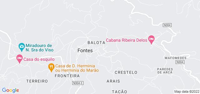 map location