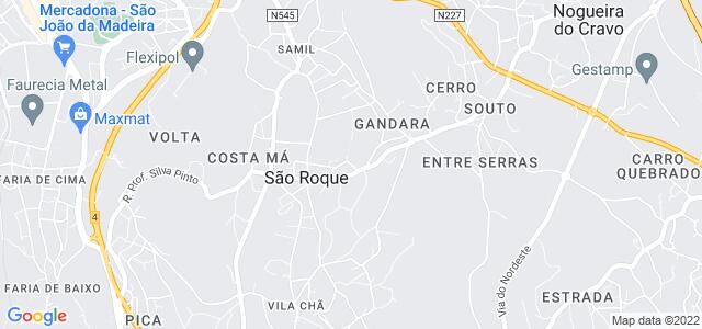 map location
