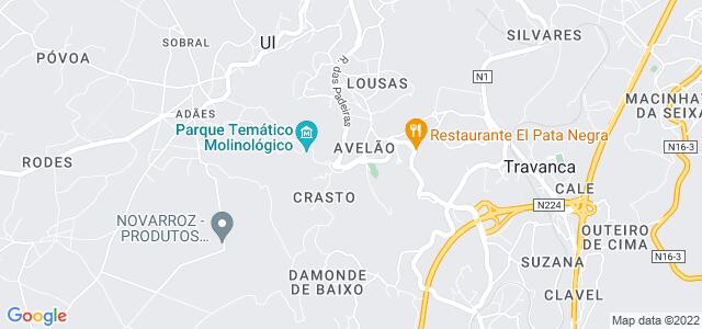 map location