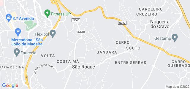 map location