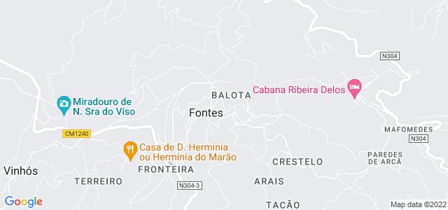 map location