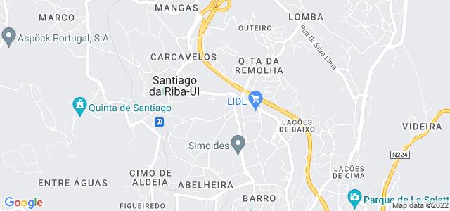 map location