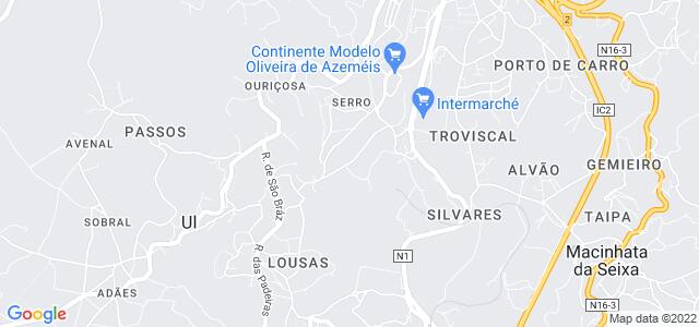 map location