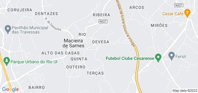 map location