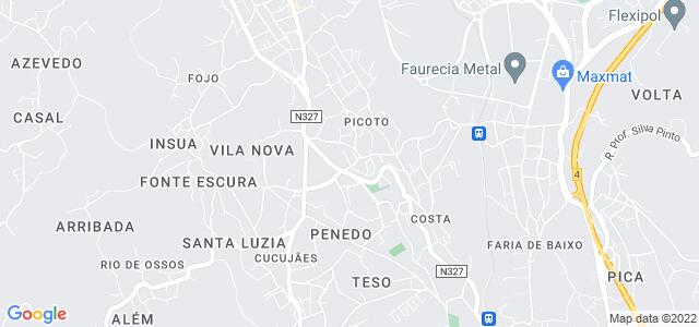 map location