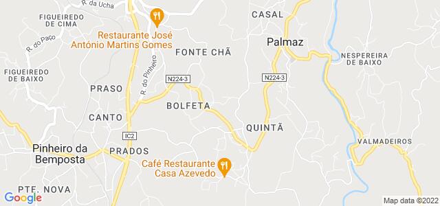 map location