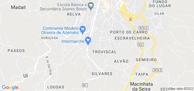 map location