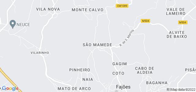 map location