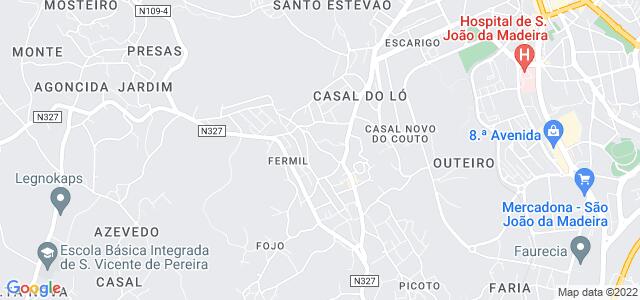 map location