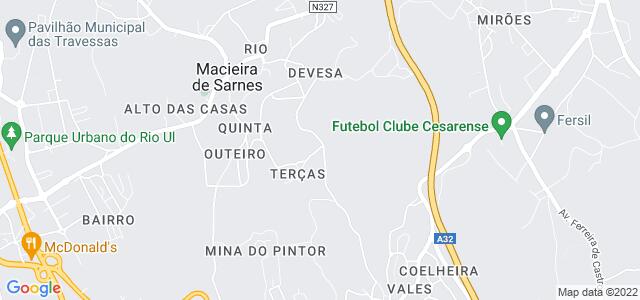 map location