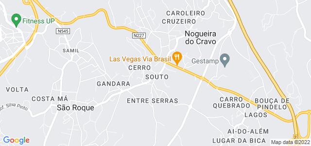 map location