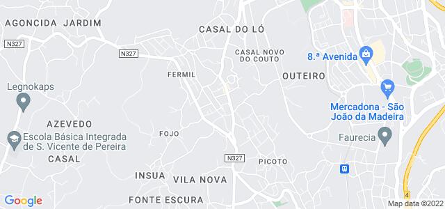 map location