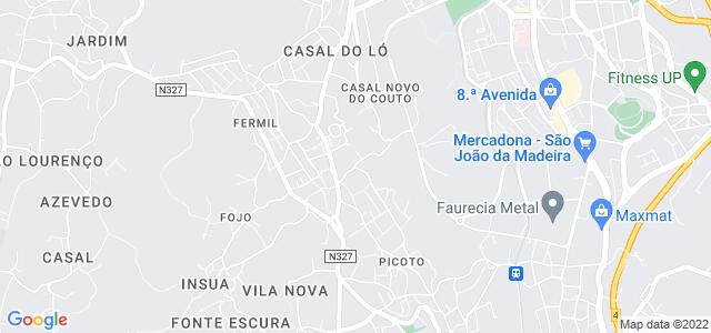 map location