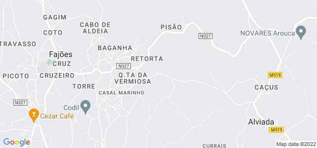 map location