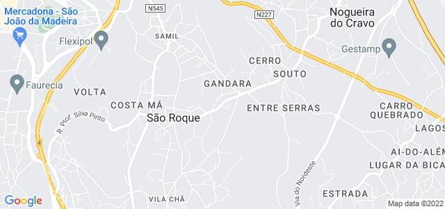 map location