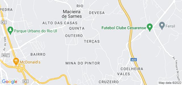 map location