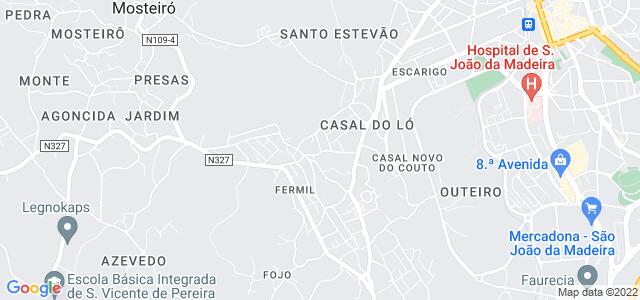 map location