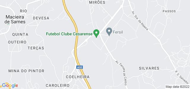 map location