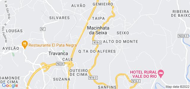 map location