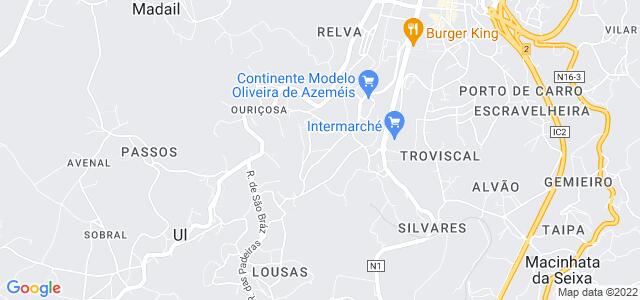 map location