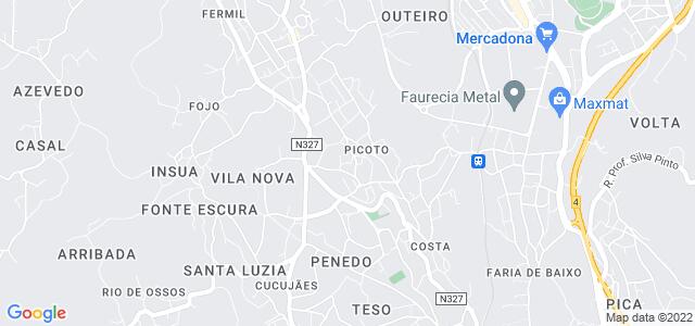 map location