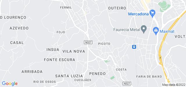 map location