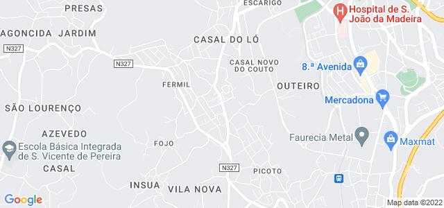 map location