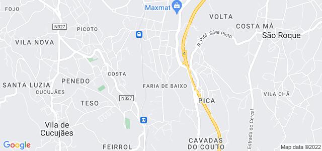 map location