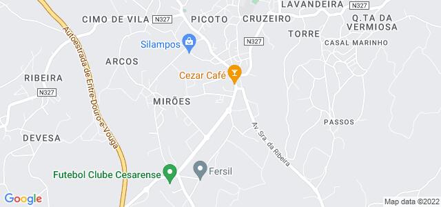 map location