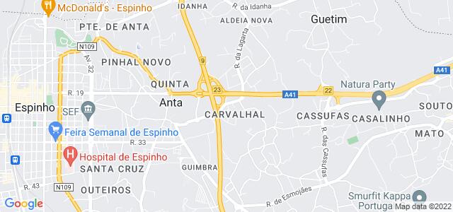 map location