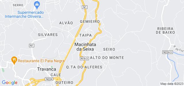 map location