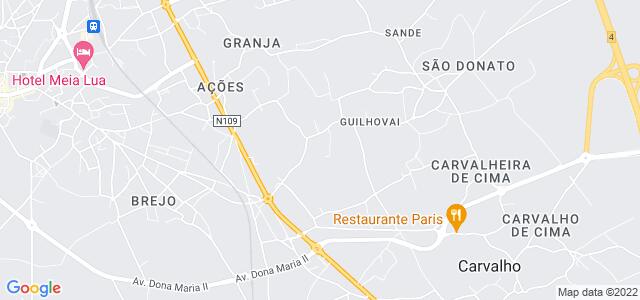 map location