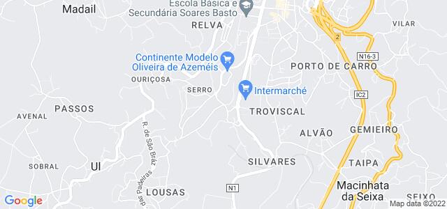 map location