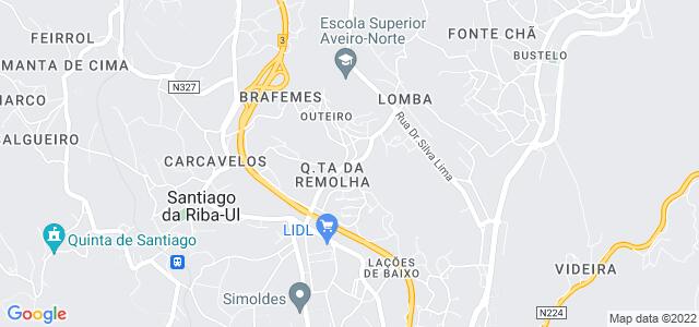 map location