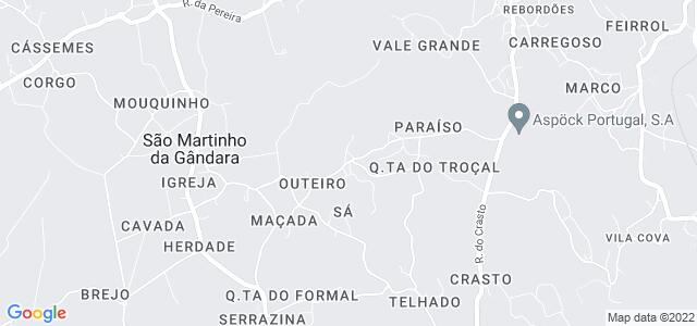 map location