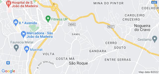 map location