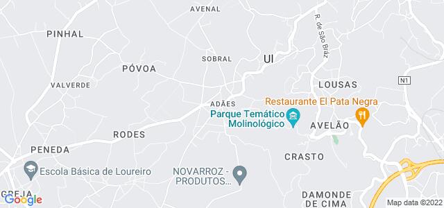 map location
