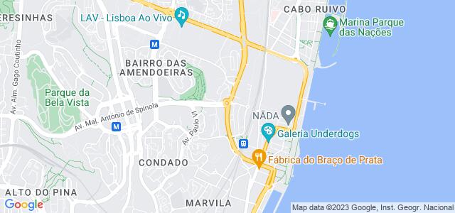 map location