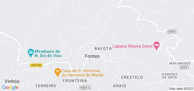 map location