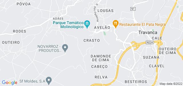 map location