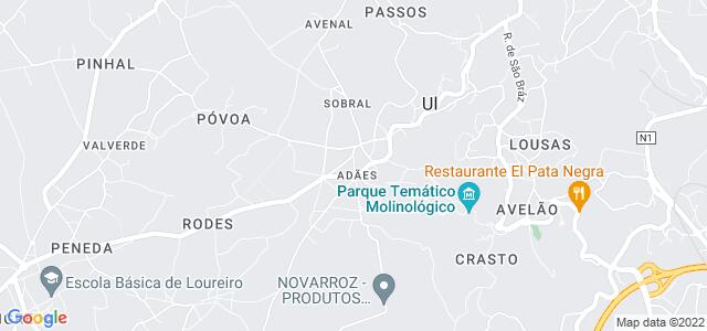 map location