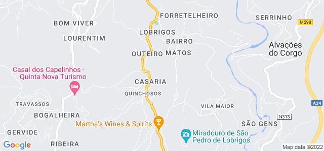 map location