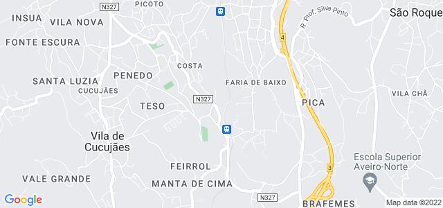 map location